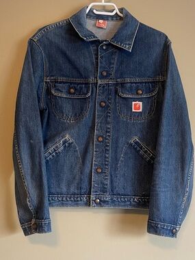 Vintage 70’s GWG (Great Western Garment) 100% Cotton Denim Trucker Jacket